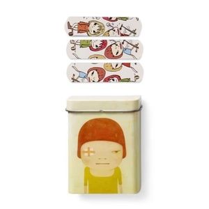 Yoshitomo Nara Band-Aids in Collectible Tin NWT